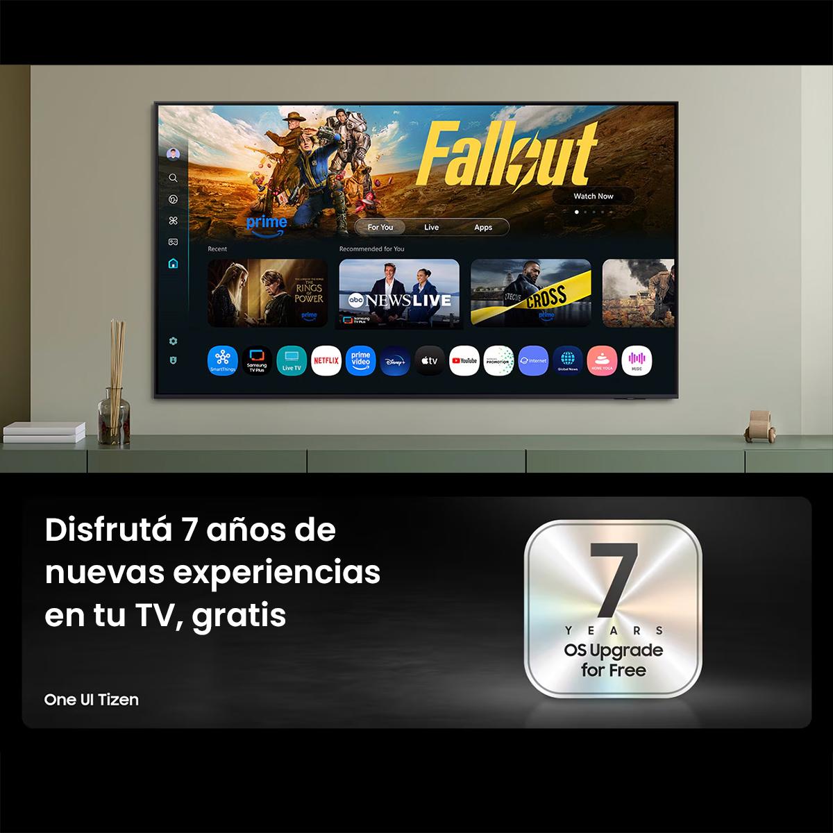 Smart TV Samsung 55'' Qled 4K Q6F QN55Q6FAAGCZB Tizen